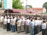 Selahaddin Özer Ağabey Fatih Camii'nden Uğurlandı!