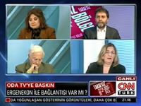 Taraf yazarı Odatv'ye fena saydırdı!