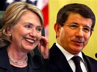 Clinton, Davutoğlu krizi görüştü