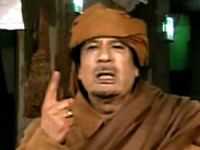 Kaddafi: Sonuna kadar mücadele edeceğim