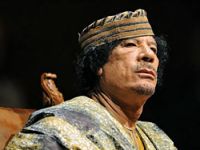 Kaddafi bu kez kimi suçladı?