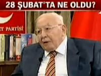 Erbakan'dan 28 Şubat analizi Video