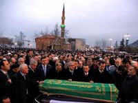 Ankara, Erbakan'a veda etti