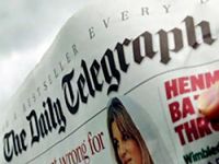 Telegraph, muhabire ceza vermiyor