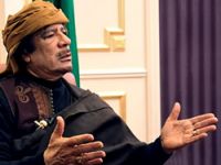 Kaddafi: Türk ordusuyla Kürtlerde çatışıyor!