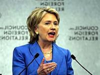 Clinton: Kaddafi gidene kadar devam!