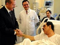Erdoğan'dan Tatlıses'e ziyaret
