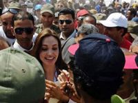 Angelina Jolie, Libya-Tunus sınırında