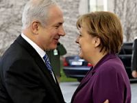 Merkel ile Netanyahu bir araya geldi