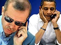 Erdoğan Obama'yı aradı