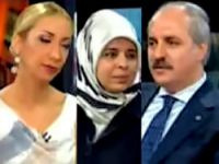 Sevgi Kurtulmuş: Kapının önüne koydular!