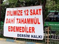 Dersim halkından Kılıçdaroğlu'na tepki
