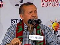 Erdoğan Diyarbakır'da konuştu