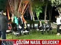 3 gazeteci canlı yayını terk etti!