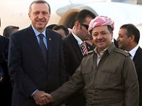 Erdoğan Barzani'yi aradı