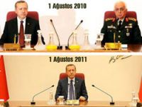 Erdoğan masada tek başına