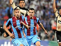 Trabzonspor devler ligi'ne veda etti