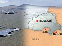 Türk F-16'ları Kandil'i bombaladı