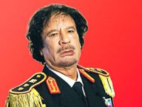 Kaddafi'den uyarı geldi