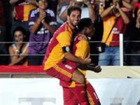 Galatasaray turu araladı: 5-0