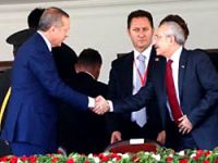 Erdoğan ve Kılıçdaroğlu bayramlaştı