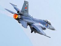 İsrail F-16'ların menziline girdi