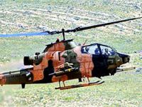 Mardin'de askeri helikopter düştü