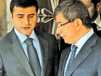 Davutoğlu BDP’ye gitti