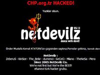 CHP'nin sitesi hacklendi