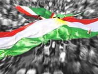 Kürdistan bayrağı için binler sokakta