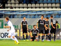 Beşiktaş Ukrayna'da 90+4'te yıkıldı