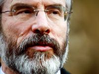 Gerry Adams konuştu heyet şaşırdı!