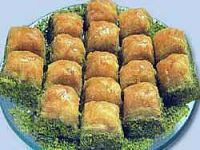 Baklava resmen Türk tatlısı