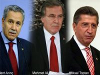 Arınç, Toptan ve Şahin'in maaşı 23 bin lira