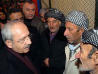 Kılıçdaroğlu, taziye ziyaretinde bulundu