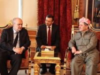 Barzani'den Sinirlioğlu'na: Tek yol barışçıl çözüm