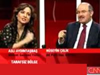 Hüseyin Çelik'ten gazeteciye BDP fırçası!