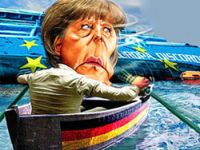 Merkel gemiyi terk etti!