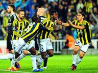 Derbide gülen Fenerbahçe