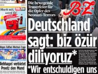 Alman basınından Türkçe özür