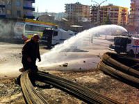 Diyarbakır'da Newroz gerginliği