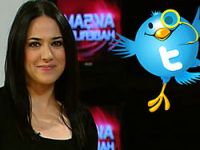 Banu Güven'e twitter'da 'Newroz' tacizi