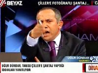 Canlı yayında Uğur Dündar ile sert kavga!