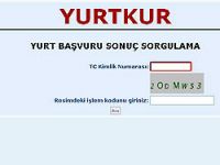 Yurt başvuru sonuçları açıklandı