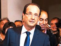 Fransa'nın yeni cumhurbaşkanı Hollande