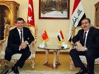 Dışişleri Bakanı Davutoğlu, Zebari ile görüştü