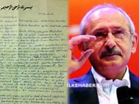 Hizbullah üyesinden CHP'ye besmeleli mektup!