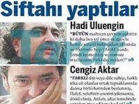 İki yazar Taraf'ta siftah yaptı