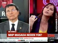 Şirin Payzın'dan, MHP'li vekile zor soru!