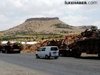 Suriye sınırına askeri sevkiyat!